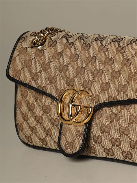 gucci womens cross body bags|Gucci crossbody bag price.